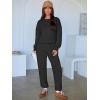 imageANRABESS Womens 2 Piece Outfits Lounge Sets Cropped Sweatshirt ampamp Joggers Fashion Sweatsuit Sweat Set 2025 Fall Travel OutfitsBlack