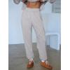 imageANRABESS Womens 2 Piece Outfits Lounge Sets Cropped Sweatshirt ampamp Joggers Fashion Sweatsuit Sweat Set 2025 Fall Travel OutfitsLight Grey