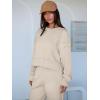 imageANRABESS Womens 2 Piece Outfits Lounge Sets Cropped Sweatshirt ampamp Joggers Fashion Sweatsuit Sweat Set 2025 Fall Travel OutfitsPeytoe