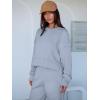 imageANRABESS Womens 2 Piece Outfits Lounge Sets Cropped Sweatshirt ampamp Joggers Fashion Sweatsuit Sweat Set 2025 Fall Travel OutfitsSky Blue