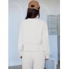 imageANRABESS Womens 2 Piece Outfits Lounge Sets Cropped Sweatshirt ampamp Joggers Fashion Sweatsuit Sweat Set 2025 Fall Travel OutfitsWhite