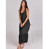 imageANRABESS Womens Summer Sleeveless Maxi Sundress Swing Casual Flowy Tiered Shirts Dress Beach Travel Vacation OutfitsBlack