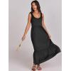 imageANRABESS Womens Summer Sleeveless Maxi Sundress Swing Casual Flowy Tiered Shirts Dress Beach Travel Vacation OutfitsBlack