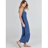 imageANRABESS Womens Summer Sleeveless Maxi Sundress Swing Casual Flowy Tiered Shirts Dress Beach Travel Vacation OutfitsBlue