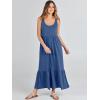 imageANRABESS Womens Summer Sleeveless Maxi Sundress Swing Casual Flowy Tiered Shirts Dress Beach Travel Vacation OutfitsBlue