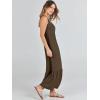 imageANRABESS Womens Summer Sleeveless Maxi Sundress Swing Casual Flowy Tiered Shirts Dress Beach Travel Vacation OutfitsCoffee