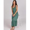 imageANRABESS Womens Summer Sleeveless Maxi Sundress Swing Casual Flowy Tiered Shirts Dress Beach Travel Vacation OutfitsGrass