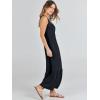 imageANRABESS Womens Summer Sleeveless Maxi Sundress Swing Casual Flowy Tiered Shirts Dress Beach Travel Vacation OutfitsNavy Blue