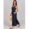 imageANRABESS Womens Summer Sleeveless Maxi Sundress Swing Casual Flowy Tiered Shirts Dress Beach Travel Vacation OutfitsNavy Blue