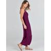 imageANRABESS Womens Summer Sleeveless Maxi Sundress Swing Casual Flowy Tiered Shirts Dress Beach Travel Vacation OutfitsPurple