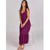 imageANRABESS Womens Summer Sleeveless Maxi Sundress Swing Casual Flowy Tiered Shirts Dress Beach Travel Vacation OutfitsPurple