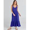 imageANRABESS Womens Summer Sleeveless Maxi Sundress Swing Casual Flowy Tiered Shirts Dress Beach Travel Vacation OutfitsRoyal Blue