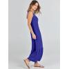 imageANRABESS Womens Summer Sleeveless Maxi Sundress Swing Casual Flowy Tiered Shirts Dress Beach Travel Vacation OutfitsRoyal Blue