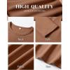imageANRABESS Women Long Sleeve Thermal Top Crewneck Slim Fit Shirts 2025 Fall Basic Tee Casual Winter Warm Undershirts ClothesCaramel