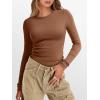 imageANRABESS Women Long Sleeve Thermal Top Crewneck Slim Fit Shirts 2025 Fall Basic Tee Casual Winter Warm Undershirts ClothesCaramel