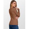 imageANRABESS Women Long Sleeve Thermal Top Crewneck Slim Fit Shirts 2025 Fall Basic Tee Casual Winter Warm Undershirts ClothesCaramel