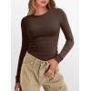 imageANRABESS Women Long Sleeve Thermal Top Crewneck Slim Fit Shirts 2025 Fall Basic Tee Casual Winter Warm Undershirts ClothesCoffee