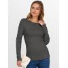 imageANRABESS Women Long Sleeve Thermal Top Crewneck Slim Fit Shirts 2025 Fall Basic Tee Casual Winter Warm Undershirts ClothesDark Grey