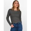 imageANRABESS Women Long Sleeve Thermal Top Crewneck Slim Fit Shirts 2025 Fall Basic Tee Casual Winter Warm Undershirts ClothesDark Grey