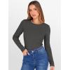 imageANRABESS Women Long Sleeve Thermal Top Crewneck Slim Fit Shirts 2025 Fall Basic Tee Casual Winter Warm Undershirts ClothesDark Grey