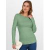 imageANRABESS Women Long Sleeve Thermal Top Crewneck Slim Fit Shirts 2025 Fall Basic Tee Casual Winter Warm Undershirts ClothesGreen