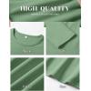 imageANRABESS Women Long Sleeve Thermal Top Crewneck Slim Fit Shirts 2025 Fall Basic Tee Casual Winter Warm Undershirts ClothesGreen