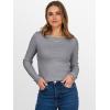 imageANRABESS Women Long Sleeve Thermal Top Crewneck Slim Fit Shirts 2025 Fall Basic Tee Casual Winter Warm Undershirts ClothesGrey
