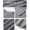 imageANRABESS Women Long Sleeve Thermal Top Crewneck Slim Fit Shirts 2025 Fall Basic Tee Casual Winter Warm Undershirts ClothesGrey