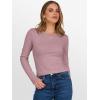 imageANRABESS Women Long Sleeve Thermal Top Crewneck Slim Fit Shirts 2025 Fall Basic Tee Casual Winter Warm Undershirts ClothesGrey Pink