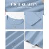 imageANRABESS Women Long Sleeve Thermal Top Crewneck Slim Fit Shirts 2025 Fall Basic Tee Casual Winter Warm Undershirts ClothesLight Blue