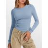 imageANRABESS Women Long Sleeve Thermal Top Crewneck Slim Fit Shirts 2025 Fall Basic Tee Casual Winter Warm Undershirts ClothesLight Blue