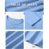 imageANRABESS Women Long Sleeve Thermal Top Crewneck Slim Fit Shirts 2025 Fall Basic Tee Casual Winter Warm Undershirts ClothesSky Blue
