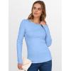 imageANRABESS Women Long Sleeve Thermal Top Crewneck Slim Fit Shirts 2025 Fall Basic Tee Casual Winter Warm Undershirts ClothesSky Blue