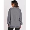 imageANRABESS Womens Oversized V Neck Sweatshirt Fleece Long Sleeve Hoodies Pullover Comfy Top Outfits 2025 Teen Preppy ClothesDark Grey