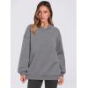 imageANRABESS Womens Oversized V Neck Sweatshirt Fleece Long Sleeve Hoodies Pullover Comfy Top Outfits 2025 Teen Preppy ClothesDark Grey