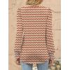 imageANRABESS Womens Puff Long Sleeve Shirts Dressy Casual Blouses 2025 Fall V Neck Loose Fit Floral Business Work Tunic TopsRedorange Floral
