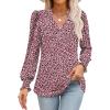 Black Pink Floral