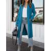 imageANRABESS Womens Long Cardigan Sweater 2025 Fall Fashion Casual Oversized Knit Open Front Coatigan Jacket Coat OutfitsLake