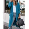 imageANRABESS Womens Long Cardigan Sweater 2025 Fall Fashion Casual Oversized Knit Open Front Coatigan Jacket Coat OutfitsLake