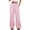 Pink White Plaid