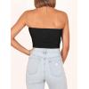 imageANRABESS Tube Top for Women Summer Strapless Bandeau Knit Twist Knot Corset Crop Basic Tank Top 2025 Vacation Outfits ClothesBlack