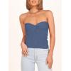 imageANRABESS Tube Top for Women Summer Strapless Bandeau Knit Twist Knot Corset Crop Basic Tank Top 2025 Vacation Outfits ClothesDeep Blue