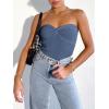 imageANRABESS Tube Top for Women Summer Strapless Bandeau Knit Twist Knot Corset Crop Basic Tank Top 2025 Vacation Outfits ClothesDeep Blue