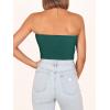 imageANRABESS Tube Top for Women Summer Strapless Bandeau Knit Twist Knot Corset Crop Basic Tank Top 2025 Vacation Outfits ClothesOpal Green