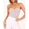 imageANRABESS Tube Top for Women Summer Strapless Bandeau Knit Twist Knot Corset Crop Basic Tank Top 2025 Vacation Outfits ClothesPink
