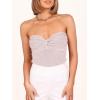 imageANRABESS Tube Top for Women Summer Strapless Bandeau Knit Twist Knot Corset Crop Basic Tank Top 2025 Vacation Outfits ClothesPink