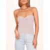 imageANRABESS Tube Top for Women Summer Strapless Bandeau Knit Twist Knot Corset Crop Basic Tank Top 2025 Vacation Outfits ClothesPink