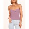 imageANRABESS Tube Top for Women Summer Strapless Bandeau Knit Twist Knot Corset Crop Basic Tank Top 2025 Vacation Outfits ClothesPurple