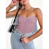imageANRABESS Tube Top for Women Summer Strapless Bandeau Knit Twist Knot Corset Crop Basic Tank Top 2025 Vacation Outfits ClothesPurple