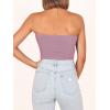 imageANRABESS Tube Top for Women Summer Strapless Bandeau Knit Twist Knot Corset Crop Basic Tank Top 2025 Vacation Outfits ClothesPurple